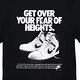 Nike T恤 NSW T-shirts 圓領 棉質 男款 喬丹 飛人 塗鴉 百搭基本款 休閒 黑 白 DD3355-010 product thumbnail 8