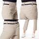 【Lynx Golf】女款彈性舒適後口袋繡花造型LOGO夜光織帶設計靴型九分褲(二色) product thumbnail 7