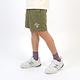 New Balance 短褲 Essentials Shorts 男款 綠 棉褲 運動褲 抽繩 亞規 NB 紐巴倫 AMS31520CGN product thumbnail 6