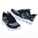 SKECHERS 男童系列 燈鞋 VORTEX-FLASH - 400601LBKGY product thumbnail 4