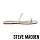 STEVE MADDEN-BRAYDEN 極簡風格雙細帶平底拖鞋-粉色 product thumbnail 3