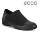 ECCO SOFT 7 WEDGE W 時尚運動風厚底增高休閒鞋 女鞋 黑色 product thumbnail 2