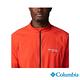 Columbia哥倫比亞 男款-野跑防風防潑外套-橘紅 UWE37020AH / S23 product thumbnail 4