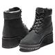 Timberland 女款黑色防水六吋靴|A25C4001 product thumbnail 6