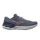 Mizuno 慢跑鞋 Wave Revolt 3 女鞋 灰 紫 粉 入門款 網布 運動鞋 美津濃 J1GD2381-71 product thumbnail 6