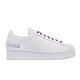 adidas 休閒鞋 Superstar Bold 運動 女鞋 海外限定 愛迪達 厚底 舒適 簡約 穿搭 白 紫 FY0129 product thumbnail 6