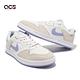 Nike 滑板鞋 Wmns SB Alleyoop 女鞋 白 灰 藍紫 麂皮 休閒鞋 運動鞋 CQ0369-102 product thumbnail 7