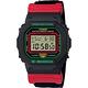 CASIO 卡西歐 G-SHOCK 紅武士 帆布錶帶手錶 送禮推薦 DW-5600THC-1 product thumbnail 2