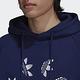 Adidas ST Hoody H37741 男 連帽上衣 帽T 經典 休閒 國際版 環形LOGO 三葉草 深藍 product thumbnail 5