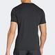 Adidas Adizero E Tee 男款 黑色 上衣 亞洲版 運動 慢跑 訓練 修身 吸濕排汗 短袖 IN1156 product thumbnail 3