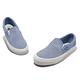 Vans 懶人鞋 OG Classic Slip-On LX Vault 男鞋 女鞋 藍 白 麂皮 休閒鞋 VN0A32QNDSB product thumbnail 8