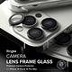 【Ringke】iPhone 14 Pro Max / 14 Pro [Camera Lens Frame Glass] 鋼化玻璃鏡頭保護鋁框 product thumbnail 3
