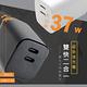 HPower 37W氮化鎵 雙孔PD 手機快速充電器(台灣製造、國家認證) product thumbnail 6