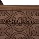 MICHAEL KORS  滿版MK PVC材質小手提包 駱駝色 product thumbnail 7