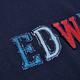 EDWIN 再生系列 CORE 英文字母印花短袖T恤-女-丈青色 product thumbnail 6