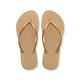 Havaianas 女鞋 夾腳拖 金色 哈瓦仕 細帶 拖鞋 4000030-0570W product thumbnail 3