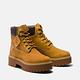 Timberland 女款小麥色 Stone Street 6吋厚底防水靴|A5RJD231 product thumbnail 5