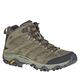 【MERRELL】男 MOAB 3 SMOOTH MID GORE-TEX 多功能防水透氣登山健行鞋_ML036373 軍綠 product thumbnail 2