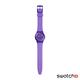 Swatch Gent 原創系列手錶 PERFECT PLUM 狂歡派對 (34mm) 男錶 女錶 product thumbnail 5