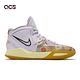 Nike 籃球鞋 Kyrie Infinity GS 大童鞋 女鞋 粉紫 明星款 Mismatched 運動鞋 DD0334-501 product thumbnail 3