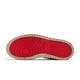 Nike 休閒鞋 Air Jordan 1 Zoom Air 經典 喬丹一代 氣墊 異材質拼接 男女鞋 白 灰 CT0979-102 product thumbnail 5