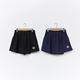 【Dailo】假圍裹式設計-女短褲裙 素色 藍 黑(二色/版型合身) product thumbnail 5