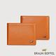 【BRAUN BUFFEL 德國小金牛】台灣總代理 防盜-2 6卡男夾-杏仁巧克力色/BF539-312-SAL product thumbnail 9