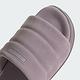 Adidas Adilette Essential W [IF3572] 女 涼拖鞋 經典 三葉草 休閒 麂皮 舒適 紫 product thumbnail 7