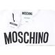 MOSCHINO 品牌LOGO印花白色棉質T恤 product thumbnail 4