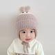 Jonyer 冬季可愛寶寶保暖護耳帽 兒童套頭針織帽 毛線帽 寶寶帽 童帽 product thumbnail 7