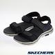 SKECHERS 男健走系列 涼鞋 拖鞋 ON THE GO GOWALK 5-229003NVBK product thumbnail 2