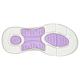 Skechers Go Walk Arch Fit [124882BKLV] 女 健走鞋 運動 休閒 支撐 穩定 黑 紫 product thumbnail 3
