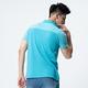 【ATUNAS 歐都納】男款透氣防曬吸濕排汗短袖POLO衫A1-P1823M藍綠 product thumbnail 5