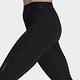 Adidas Tf Winter Q4 [HS8758] 女 緊身褲 運動 訓練 健身 吸濕 排汗 反光 亞洲版 黑 product thumbnail 5