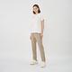 GIORDANO 女裝防潑水日常機能錐形褲 All Day Pants系列 - 18 卡其 product thumbnail 5