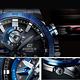 EDIFICE 動感技術藍牙傳輸賽車運動錶(EQB-800DB-1A)-黑x藍圈/49.2mm product thumbnail 4