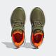 ADIDAS EQ21 RUN 2.0 EL K 中大童慢跑鞋-橄欖綠/橘-GY4365 product thumbnail 5