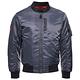 SUPERDRY 男裝 長袖 外套 MA1 BOMBER 灰 product thumbnail 2