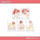 日本BUSHIROAD-五等分的新娘塑膠卡片(20入/盒) product thumbnail 4
