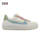 Nike 休閒鞋 Wmns AF1 LO PLT AF ORM 女鞋 象牙白 彩色 皮革 厚底 增高 DX2671-100 product thumbnail 6