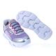 SKECHERS 女童系列 瞬穿舒適科技 FLEX GLIDE - 302221LGYLV product thumbnail 9