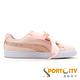 PUMA Basket Heart Canvas 女鞋 product thumbnail 3