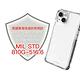 UAG iPhone 14 耐衝擊保護殼-極透明贈鋼化貼 product thumbnail 4