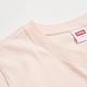EDWIN 音樂紅印花短袖T恤-女-淡粉紅 product thumbnail 3