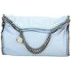 Stella McCartney Falabella Shaggy 鍊帶兩用包(水藍色) product thumbnail 3