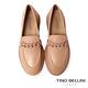 Tino Bellini 巴西進口厚底鎖鍊樂福鞋FZLV006(裸膚) product thumbnail 3