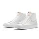 Nike 休閒鞋 W Blazer Mid 77 女鞋 Infinite 皮革 高筒 流行 白 DC1746101 product thumbnail 7