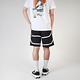 Nike 短褲 Throwback Shorts 男款 黑 鬆緊 抽繩 透氣 運動褲 CT4622-010 product thumbnail 5