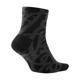 Nike 襪子 JORDAN QTR 男女款 黑 喬丹 單雙入 短襪 斑紋 SX5858-010 product thumbnail 2