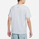 NIKE 上衣  短袖上衣 運動 男款 藍 DV9724085 AS M J SNEAKER POCKET TEE product thumbnail 2